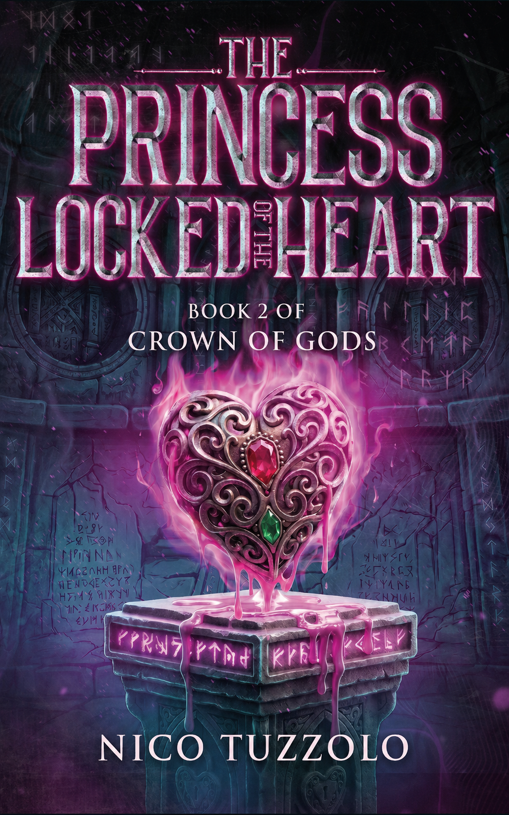 Princess of the Locked Heart — book 2 cover