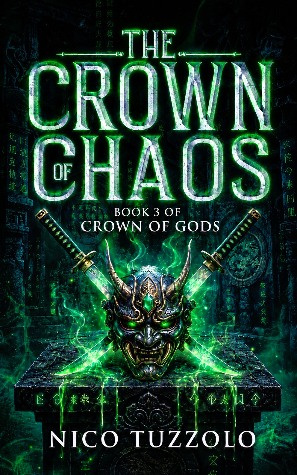 The Crown of Chaos — book 3 cover