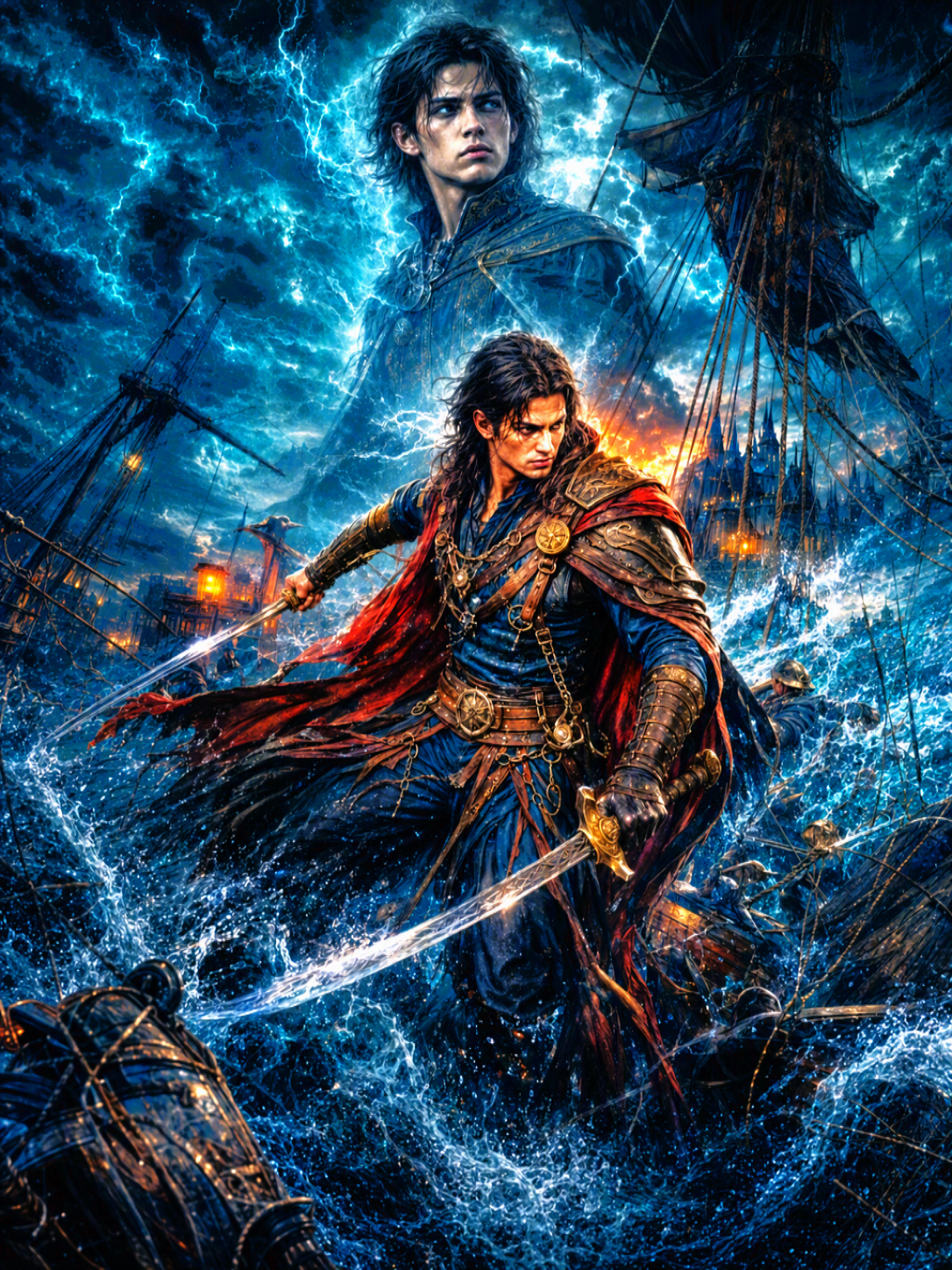 Enzo and the boy he was — Crown of Gods: Origins