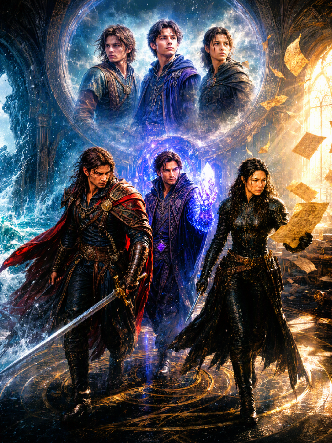 The three and the children they were — Crown of Gods: Origins