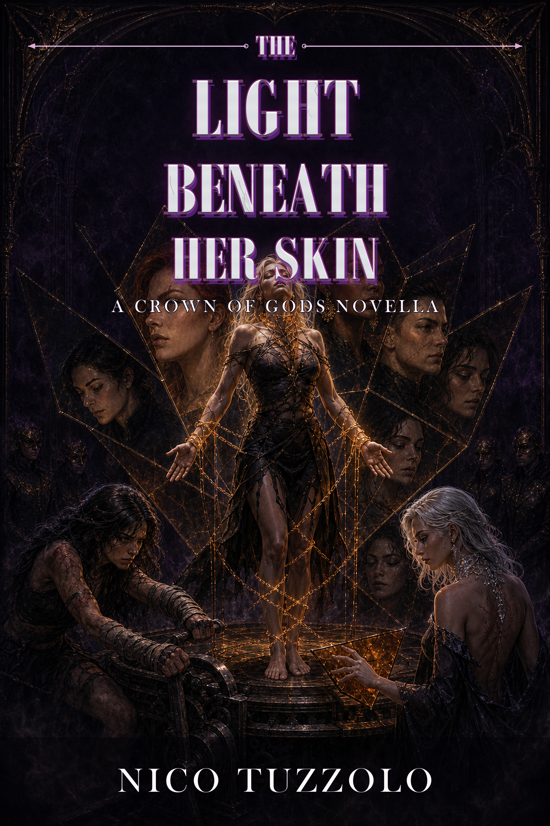 The Light Beneath Her Skin cover
