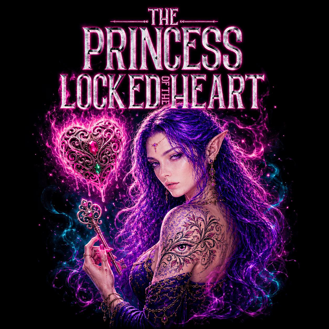 Lyralei — Princess of the Locked Heart T-Shirt