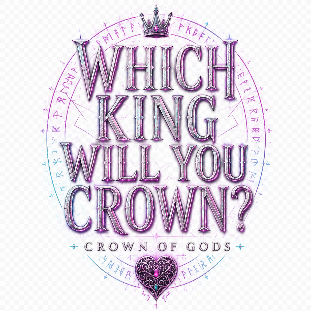 Crown of Gods Series T-Shirt