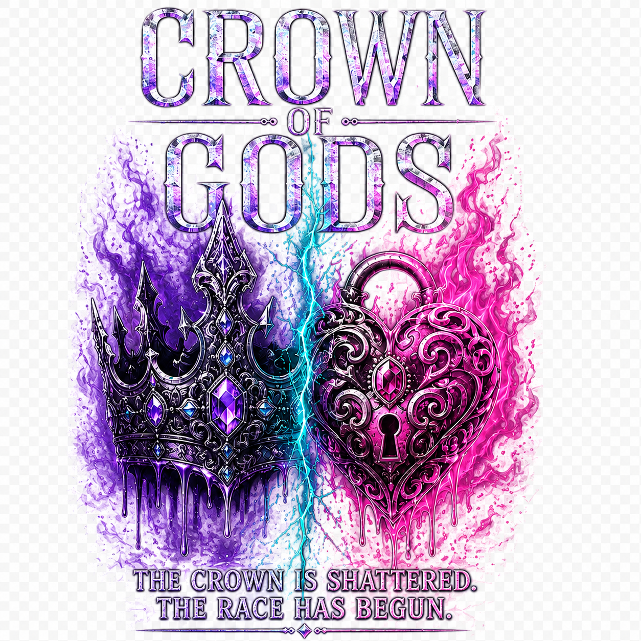 The Shattered Crown — Crown of Gods T-Shirt
