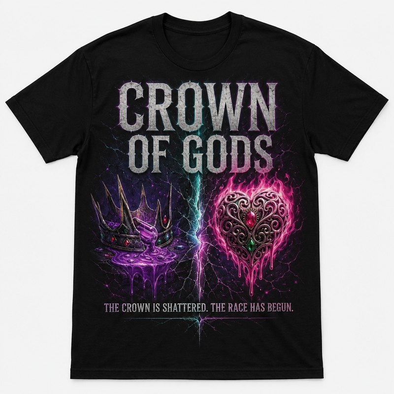 Crown of Gods — The Shattered Crown T-Shirt