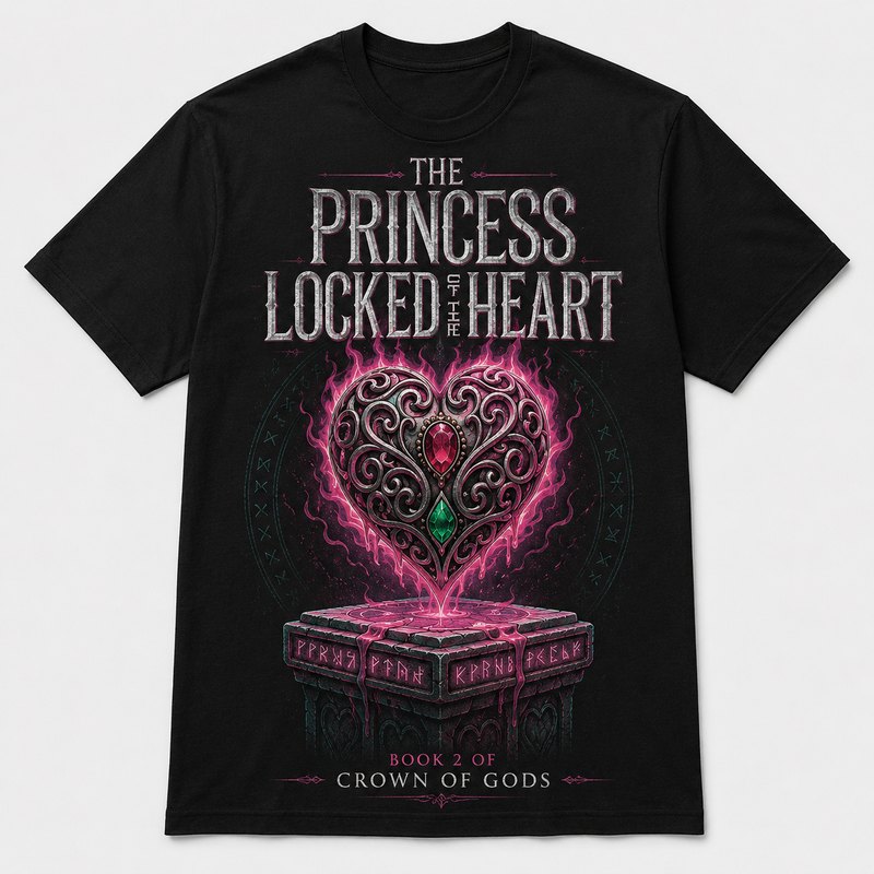 The Princess of the Locked Heart T-Shirt