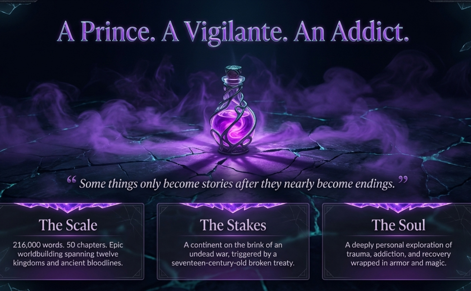 Prince, Vigilante, Addict