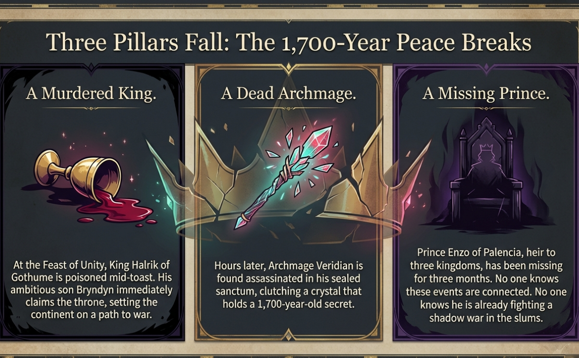Three Pillars Fall