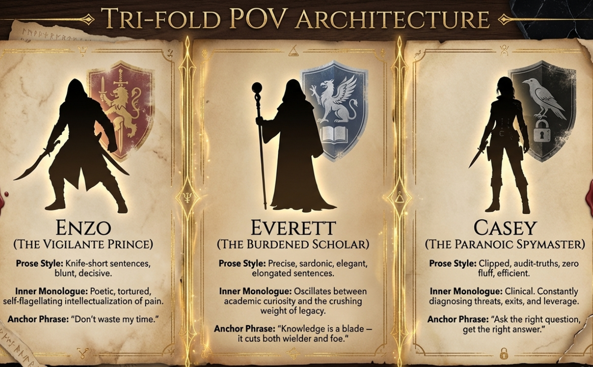 Trifold POV Architecture