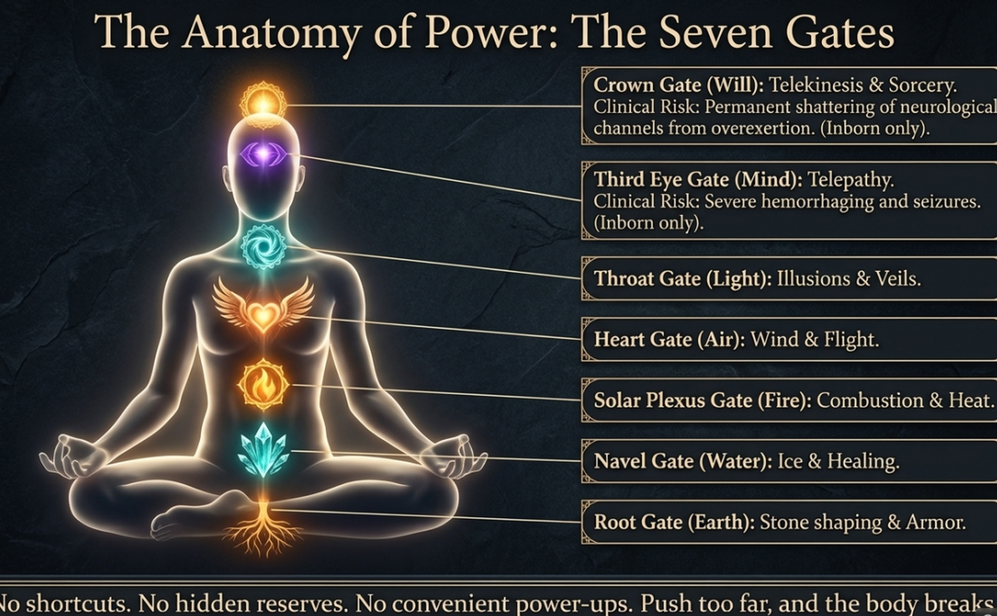 Magic System - Seven Gates