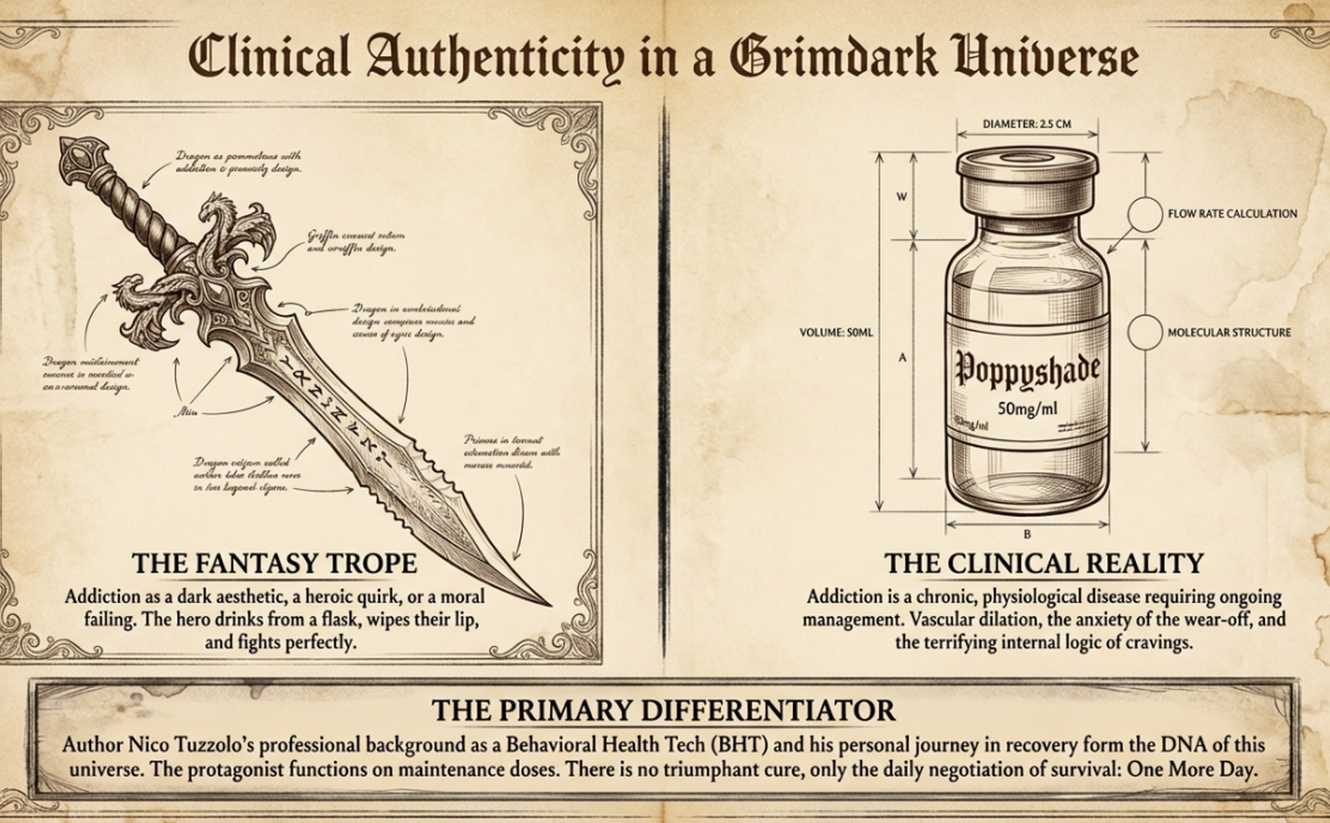 Clinical Authenticity and BHT